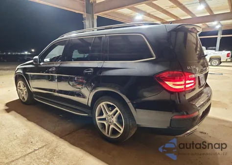 2013 Mercedes-Benz Gl 550 4Matic из США, поврежденный, VIN 4JGDF7DE6DA152780